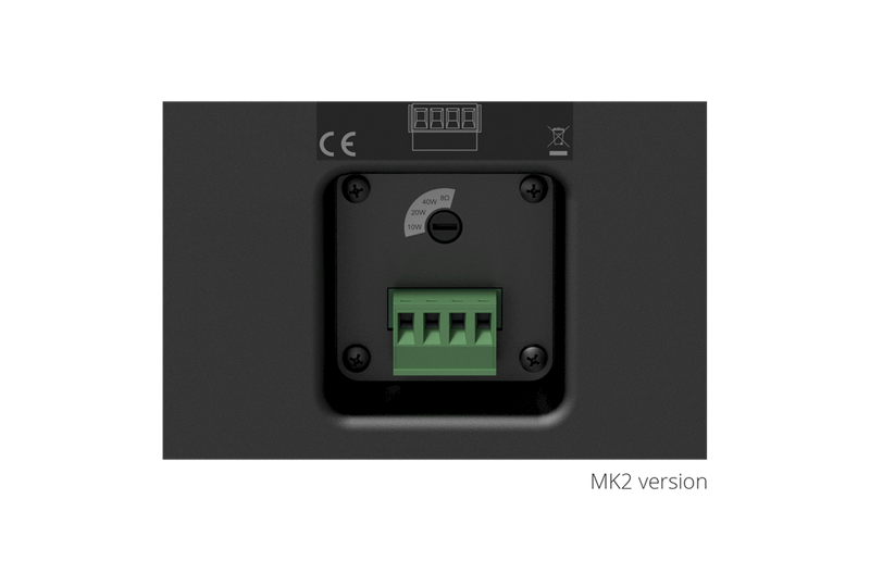 WX502MK2/W AUDAC PER STUK 