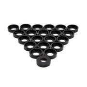 S1940 Rondel Plastic Voor Rackprofiel M6 PENN ELCOM (per stuk)