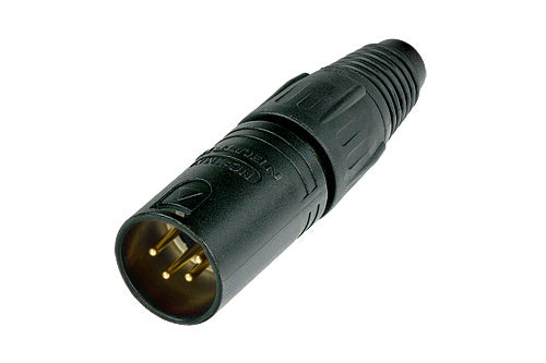 NEUTRIK XLR CONNECTOR 4P MANNELIJK NEW