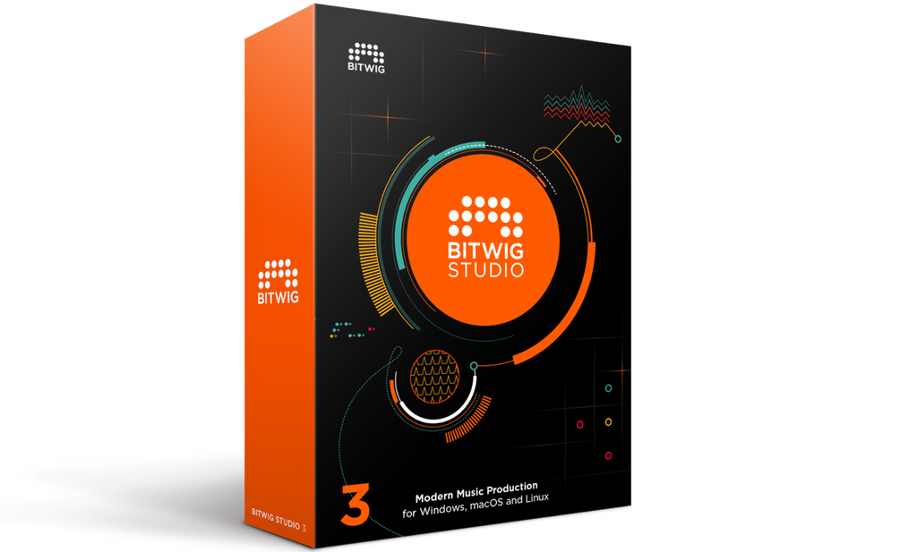 BITWIG STUDIO 3 DAW SOFTWARE (DOWNLOAD)