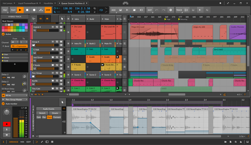 BITWIG STUDIO 3 DAW SOFTWARE (DOWNLOAD)