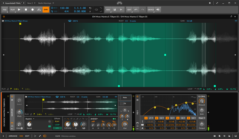BITWIG STUDIO 3 DAW SOFTWARE (DOWNLOAD)
