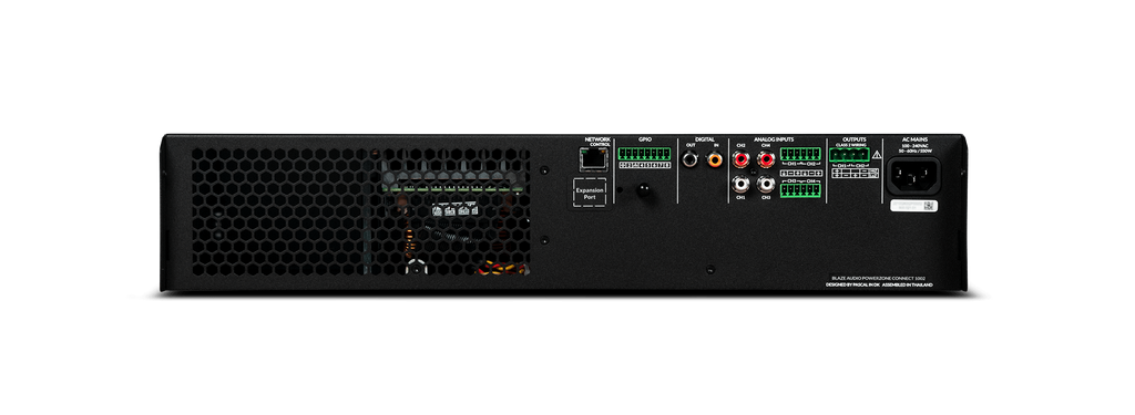 PowerZone™ Connect 2004 BLAZE AUDIO DSP Versterker