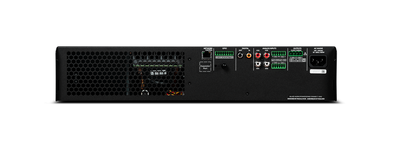 PowerZone™ Connect 2004 BLAZE AUDIO DSP Versterker
