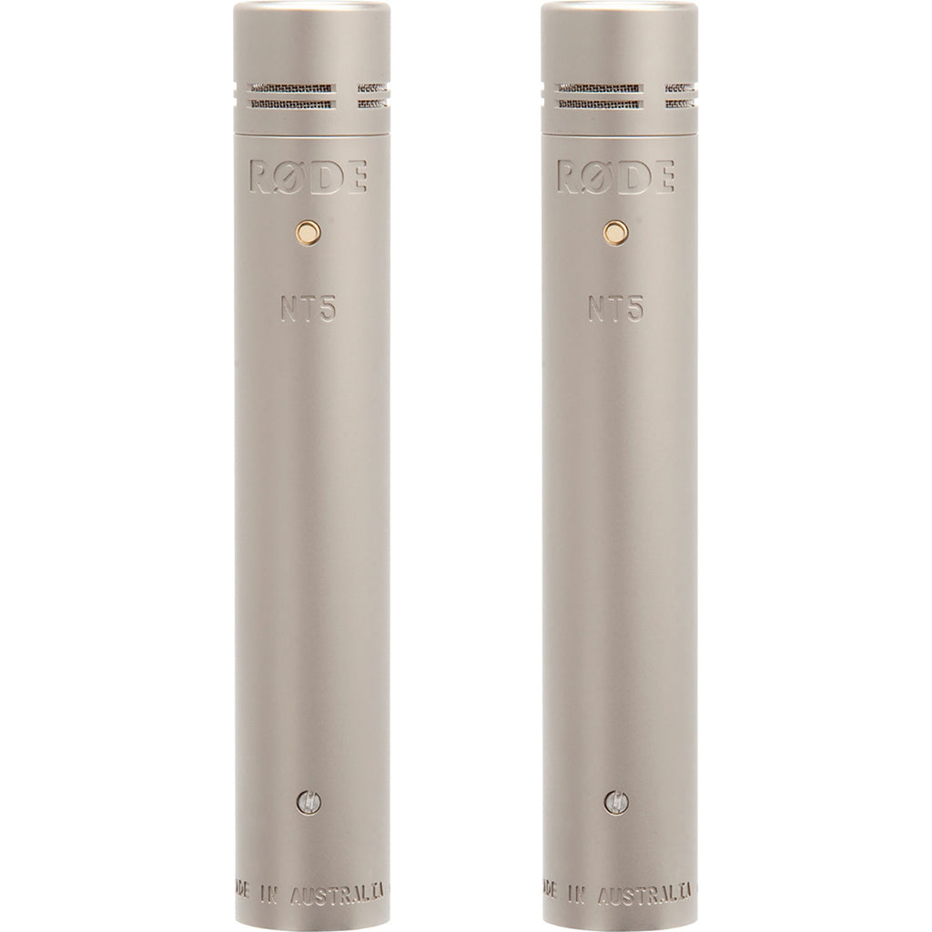 NT5 Matched Pair Røde Condensatormicrofoons