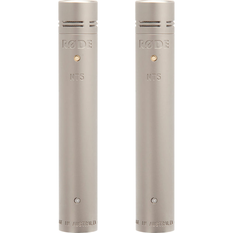 NT5 Matched Pair Røde Condensatormicrofoons