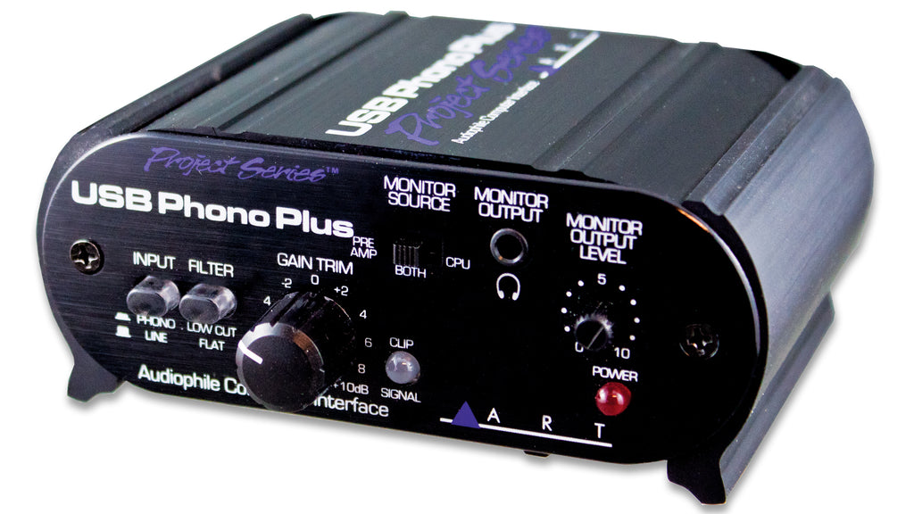 USB PHONO PLUS  ART AUDIO INTERFACE