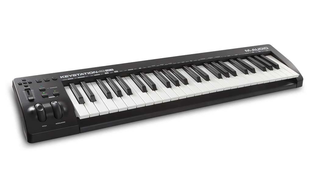 KEYSTATION 49 MKIII M-AUDIO Usb Midi keyboard