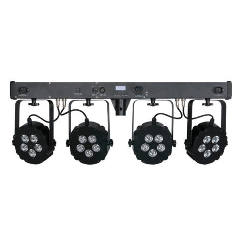 COMPACT POWER LIGHTSET 4 RGBW SHOWTEC