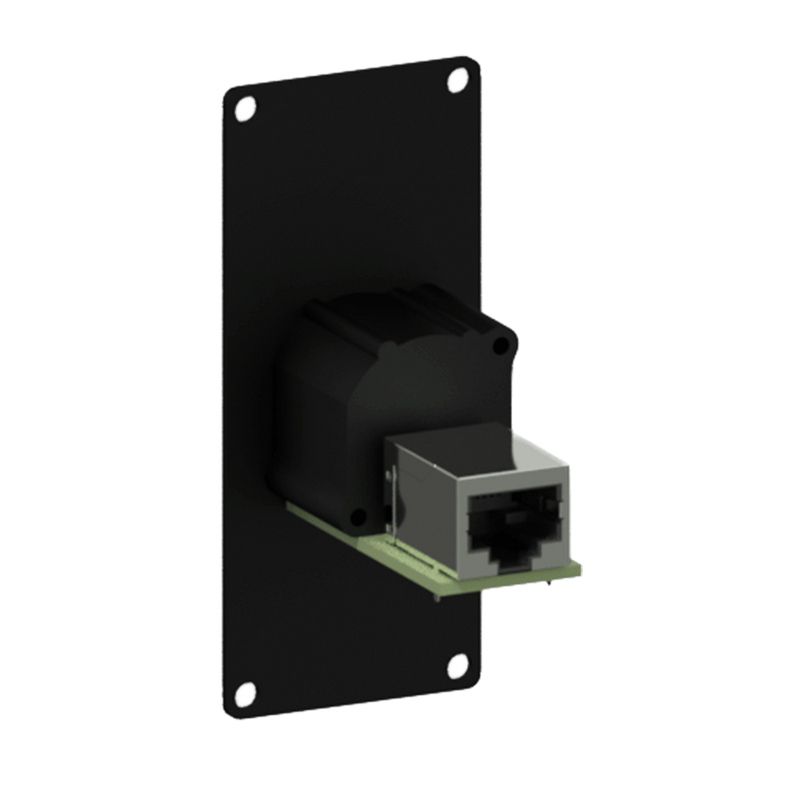 CASY167/B Caymon 1 Unit Afdekplaat met EtherCON naar RJ-45