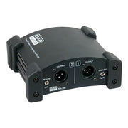 PDI-200 DAP AUDIO STEREO PASSIVE DI BOX