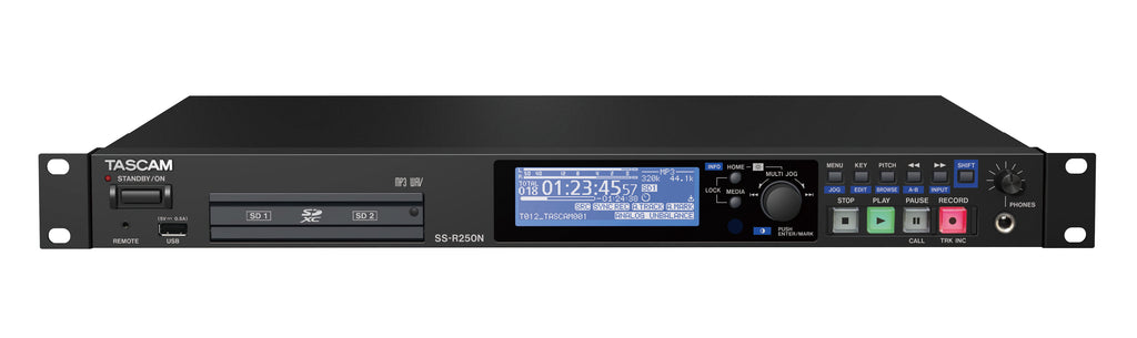 SS-R250N TASCAM Solid State Recorder 
