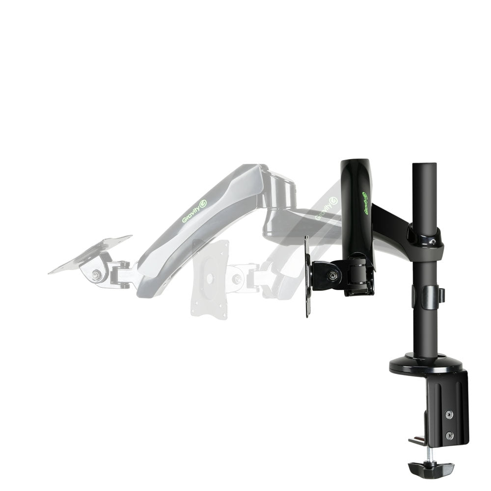 SA 6131 B monitor mount, tabletop-mount, swivel arm Gravity