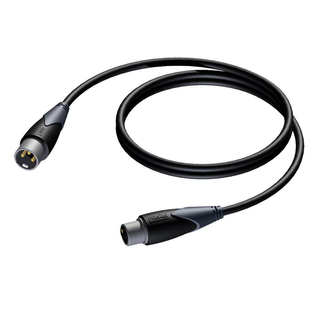 CLA901/0.5 Procab XLR Microfoonkabel (0.5 m) 