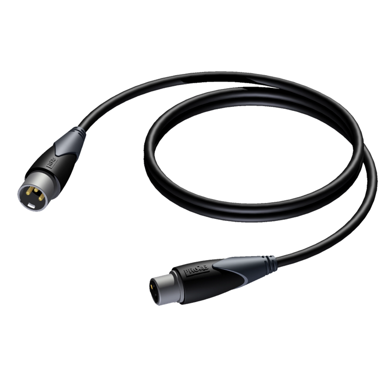CLA901/0.5 Procab XLR Microfoonkabel (0.5 m) 