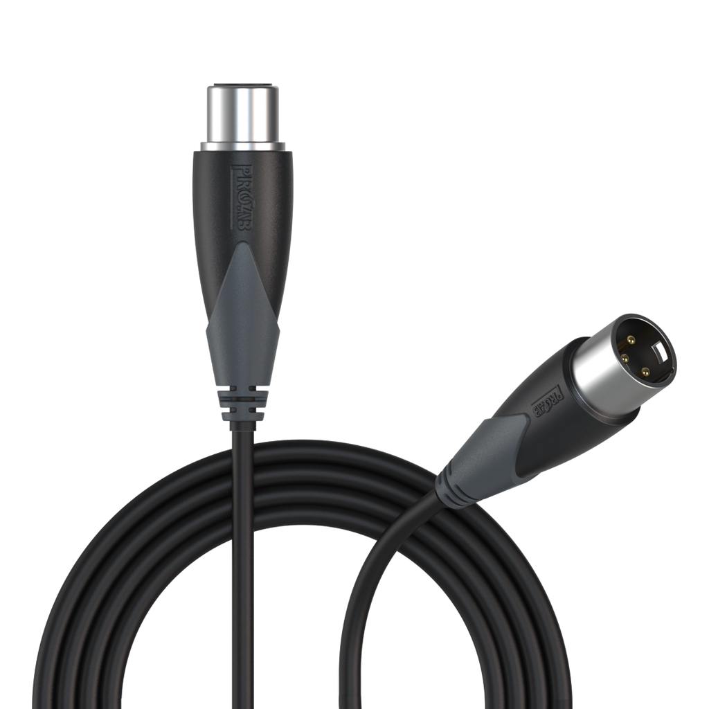 CLA901/0.5 Procab XLR Microfoonkabel (0.5 m) 