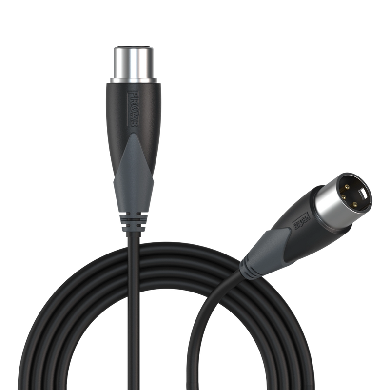 CLA901/0.5 Procab XLR Microfoonkabel (0.5 m) 