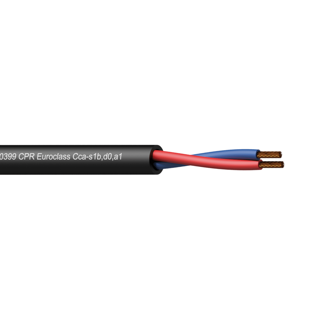 CLS215-CCA/3 Luidsprekerkabel Procab 2 x 1.5mm (300m)