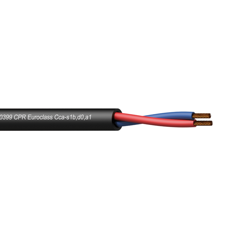 CLS215-CCA/3 Luidsprekerkabel Procab 2 x 1.5mm (300m)