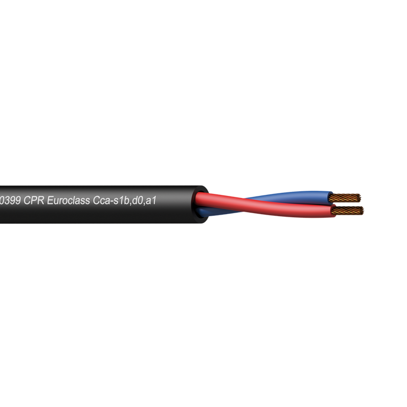 CLS215-CCA/1 Luidsprekerkabel Procab 2 x 1.5mm (100m)