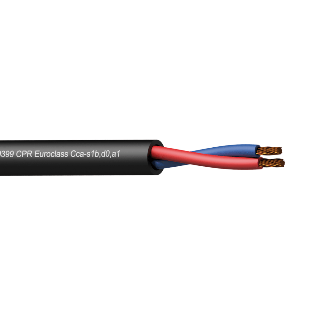 CLS225-CCA/3 Procab Luidsprekerkabel 2 x 2.5mm Halogeenvrij (300m)
