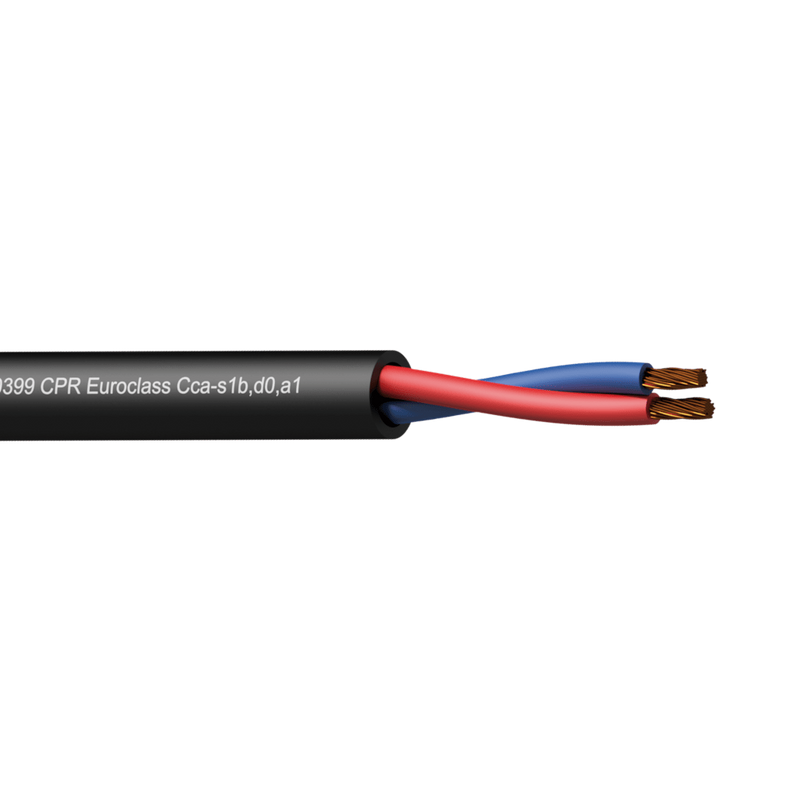 CLS225-CCA/3 Procab Luidsprekerkabel 2 x 2.5mm Halogeenvrij (300m)