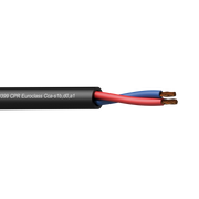 CLS225-CCA Procab Luidsprekerkabel 2 x 2.5mm Halogeenvrij (per meter)