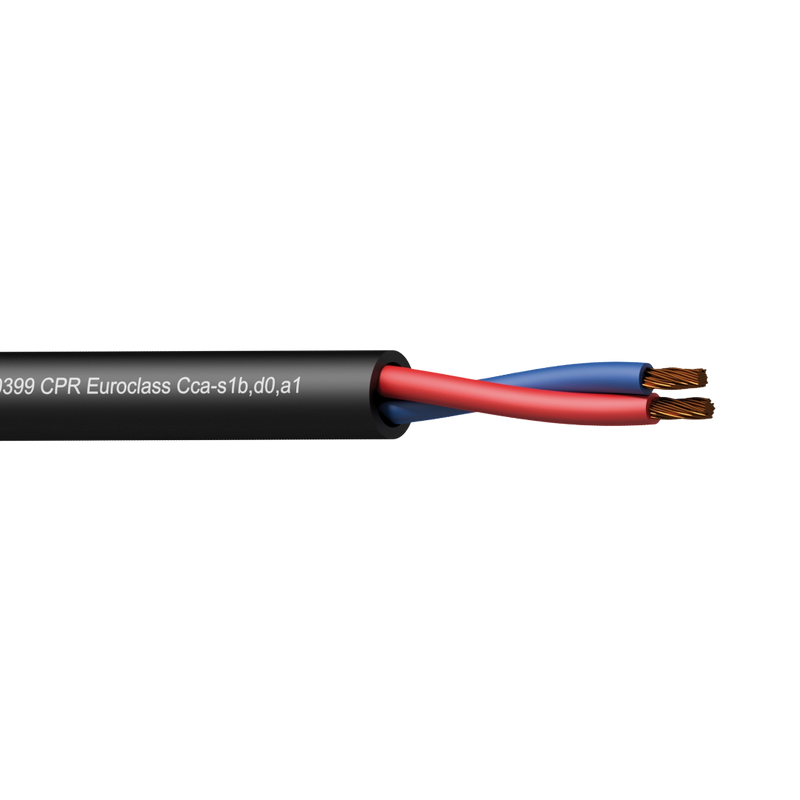 CLS225-CCA Procab Luidsprekerkabel 2 x 2.5mm Halogeenvrij (per meter)