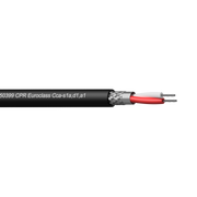 CMX222-CCA/3 Procab DMX-AES Kabel 1 Paar Halogeenvrij Zwart (300 m)