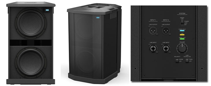 F1 SUB BOSE 2x10-inch Actieve subwoofer