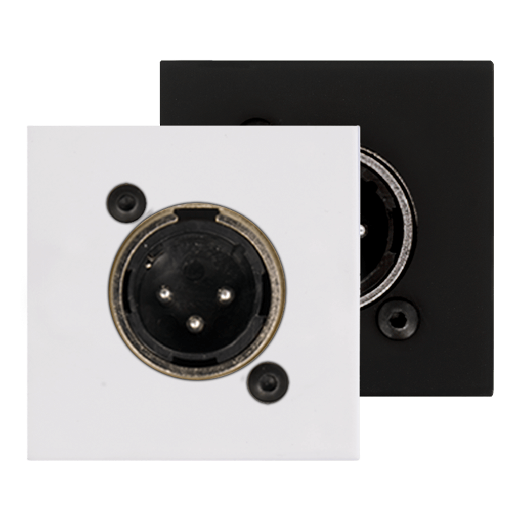 CP45XLMS/B AUDAC (zwart)