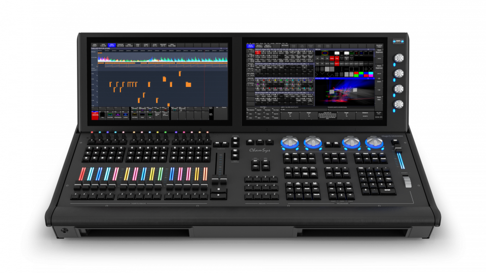 MagicQ MQ500M+ Stadium Console Chamsys
