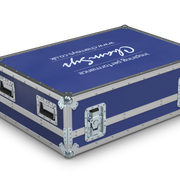 Flightcase voor MagicQ MQ500M+ Chamsys