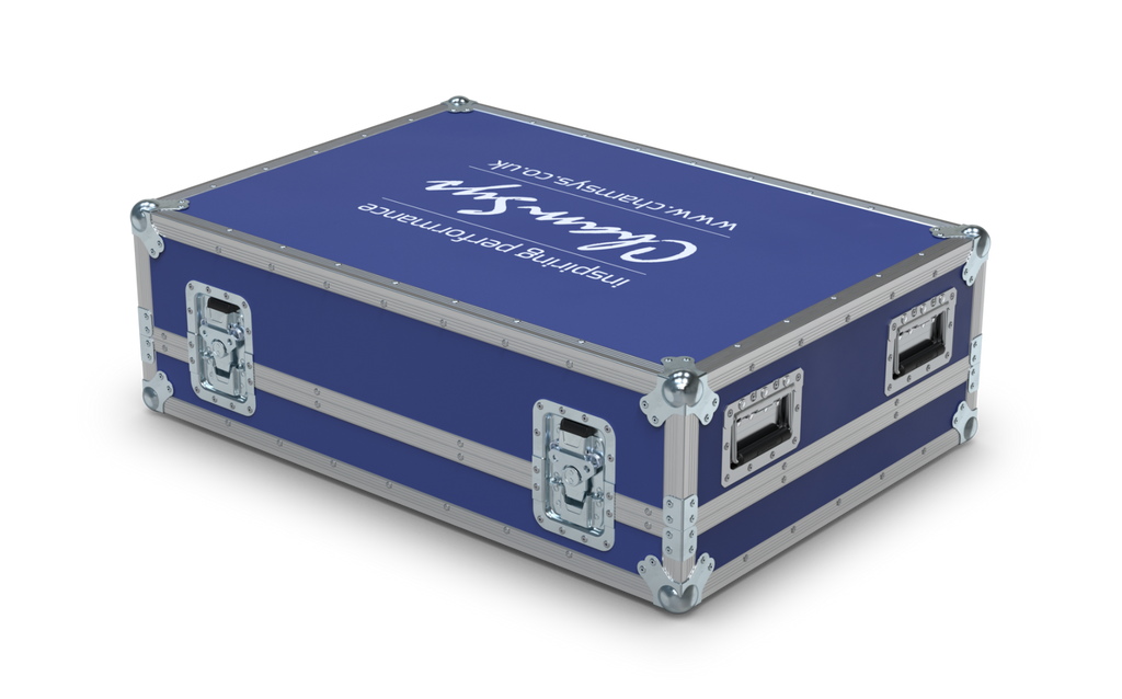 Flightcase voor MagicQ MQ500M+ Chamsys
