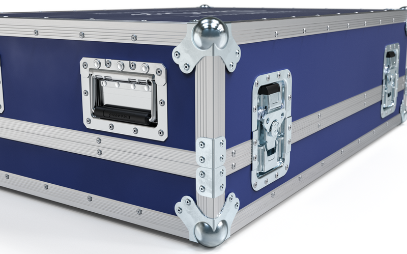 Flightcase voor MagicQ MQ500M+ Chamsys