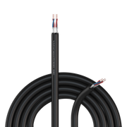CSB224-CCA Procab Gebalanceerde Signaalkabel Halogeenvrij EN50399 Zwart (100m)