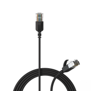 CSD560B/0.5 Procab Slimline Netwerkkabel CAT6A RJ45 Zwart (0,5m)