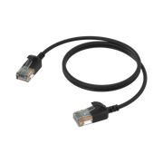CSD560B/3 Procab Slimline Netwerkkabel CAT6A RJ45 Zwart (3 m)