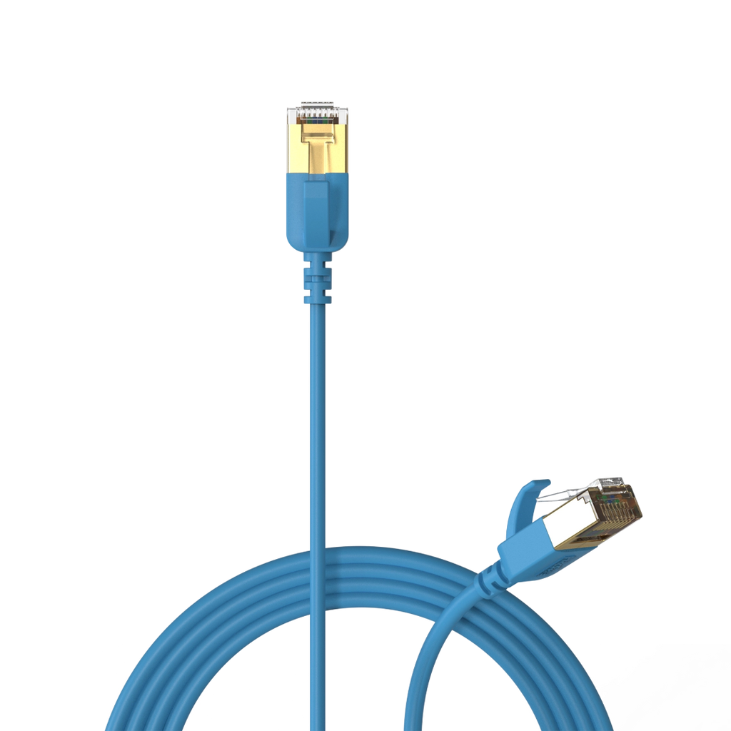 CSD570BU/1.5 Procab Slimline Netwerkkabel CAT7 RJ45 Blauw (1.5 m)
