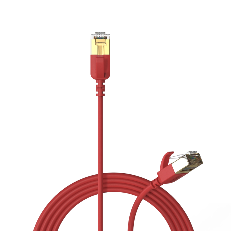 CSD570R/1.5 Procab Slimline Netwerkkabel CAT7 RJ45 Rood (1.5 m)
