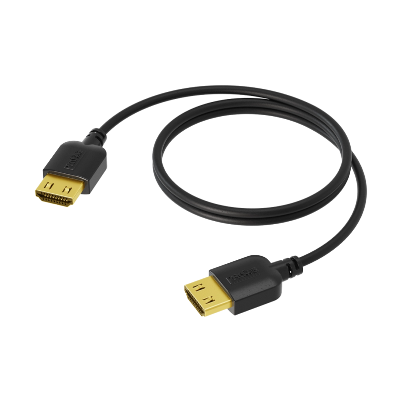 CSV210B/3 Procab HDMI 2.0 Kabel (3m)