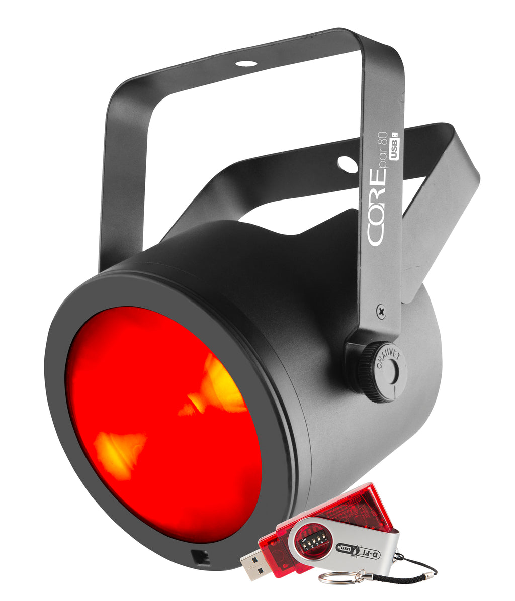 COREPAR 80 USB Chauvet DJ COB par