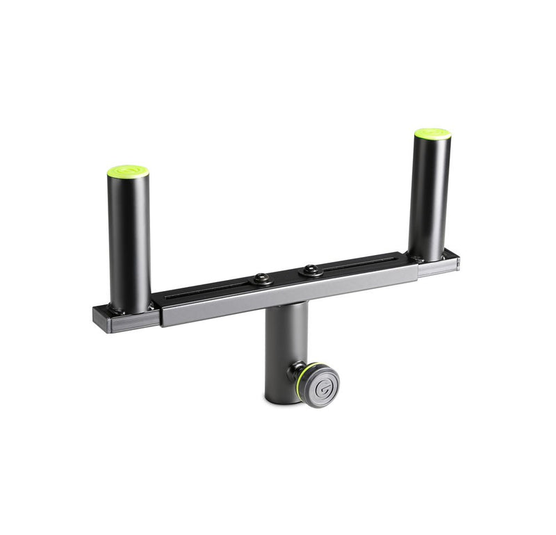 ADJUSTABLE T-BAR FOR SPEAKER STANDS GRAVITY