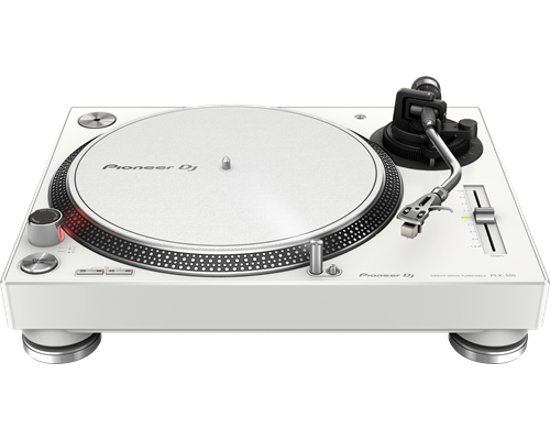 PLX-500-W PIONEER DJ Draaitafel met directe aandrijving