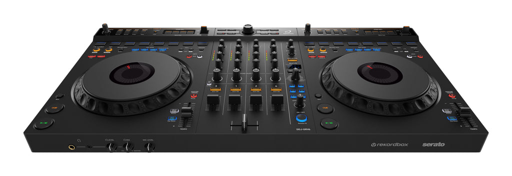 DDJ-GRV6 AlphaTheta 4-kanaals DJ-controller