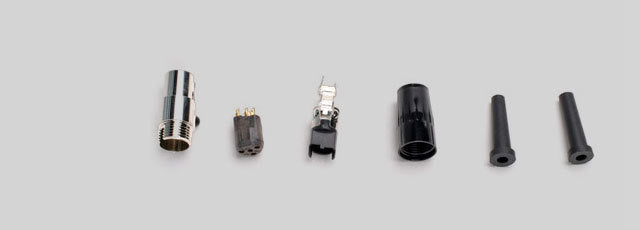 WA330  SHURE  4 pin mini connector XLR (TA4F) VOOR HEADSET