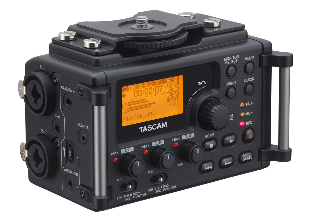 DR-60DMK2 TASCAM Audio Recorder