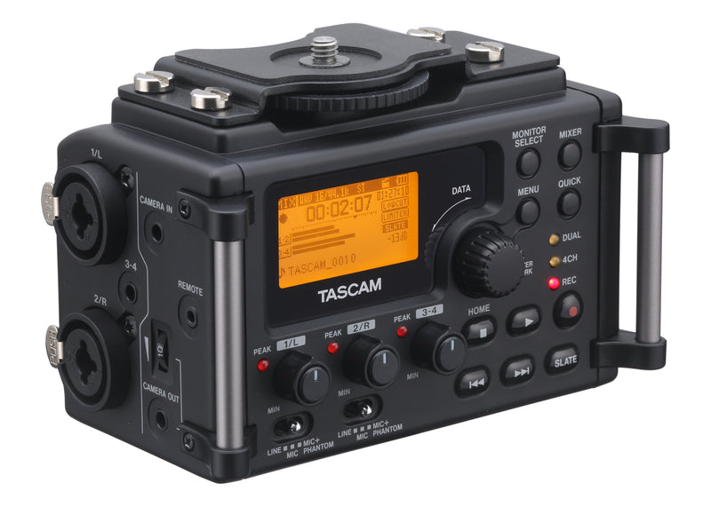DR-60DMK2 TASCAM Audio Recorder
