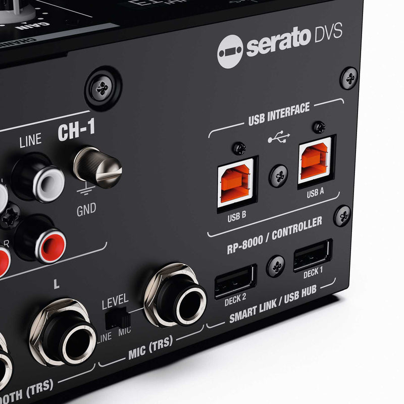 ELITE Reloop DVS Mixer voor Serato