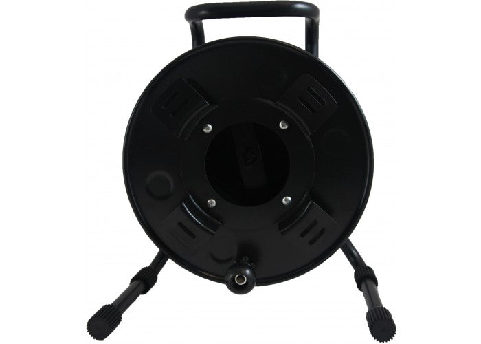 KABELHASPEL 27CM DAP-AUDIO / ZWART
